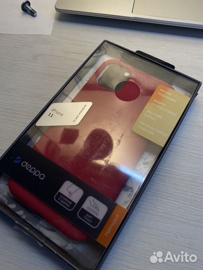 Новый Чехол на iPhone 11 Deppa Silicone Pro