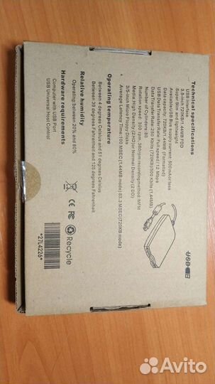 Usb floppy дисковод под дискеты