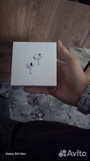 Коробка наушники AirPods Pro 2