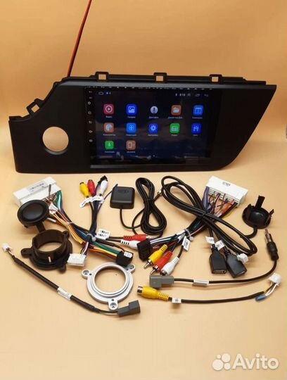 Магнитола андроид для Киа Рио-4 2020г+. Магазин