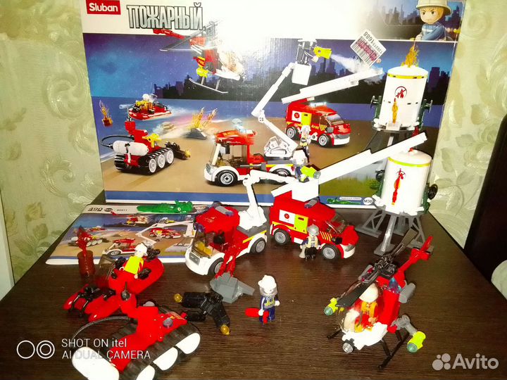 Lego разное