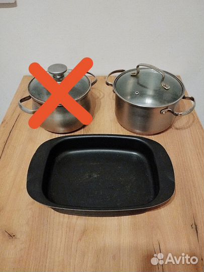 Посуда тарелки кастрюля форма для выпечки
