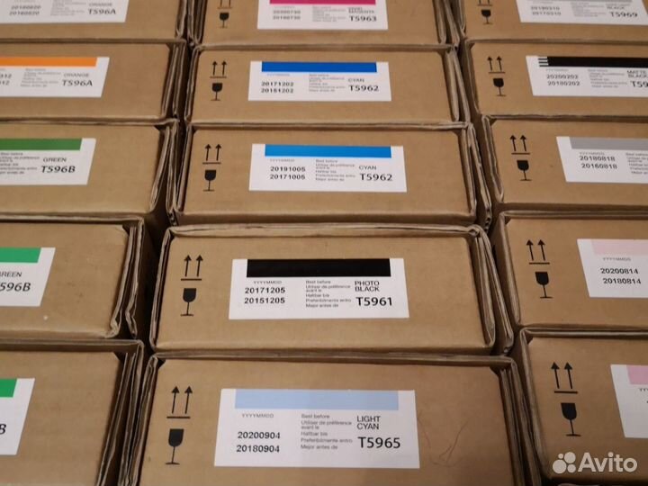 Картридж Epson T5961