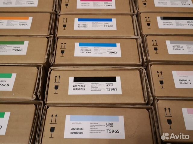 Картридж Epson T5961