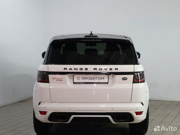 Land Rover Range Rover Sport 3.0 AT, 2016, 81 694 км
