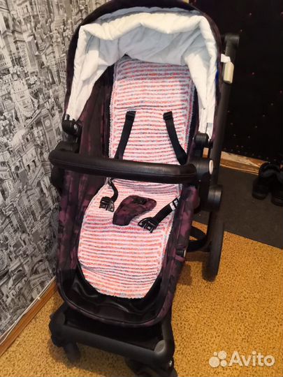 Коляска 2 в 1 Babyton N 100