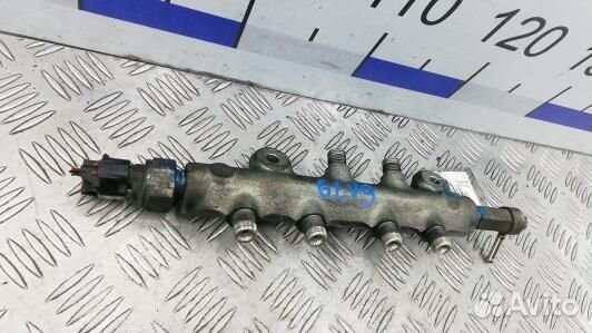 Топливная рампа дизельная mazda 6 2 (6LV09BB01)