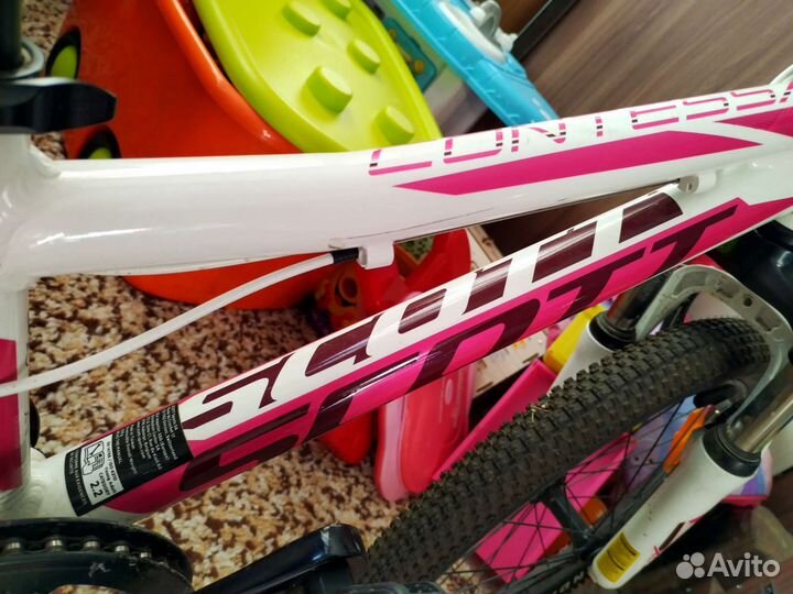 Продам крутой детский вел Scott contessa