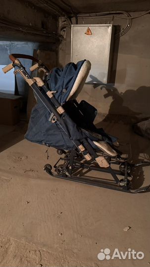 Детские санки заимние Nika