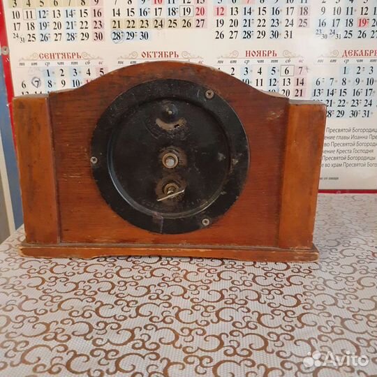 Часы настольные СССР