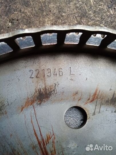 Маховик АКПП renault clio 3 1,6