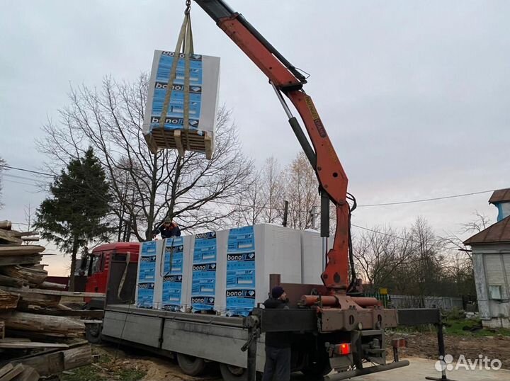 Купить пеноблоки