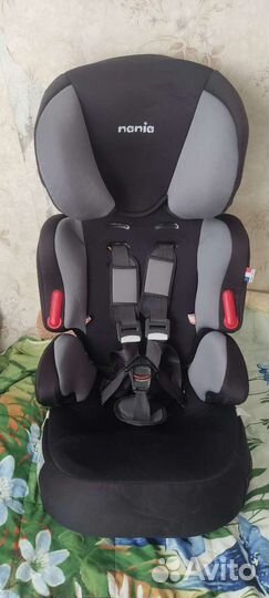 Кресло детское в машину 15-36кг, Франция