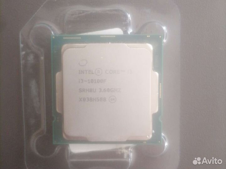 Процессор Intel core i3 10100f