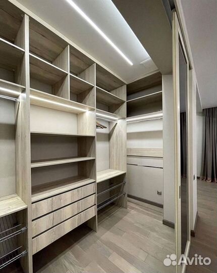 Гардеробная от производителя в рассрочку