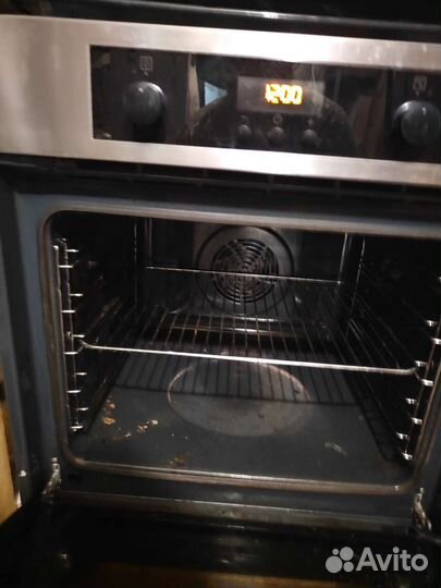 Электро духовой шкаф zanussi