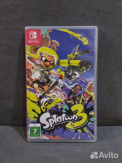 Splatoon 3 Switch