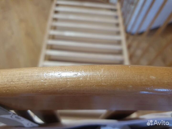 Детская кроватка с маятником б/у