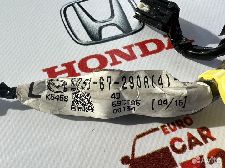 Проводка передне камеры Mazda 3 BM(BN) 2013-2019