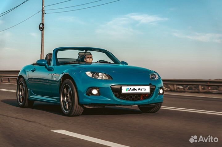 Mazda MX-5 2.0 МТ, 2006, 155 000 км