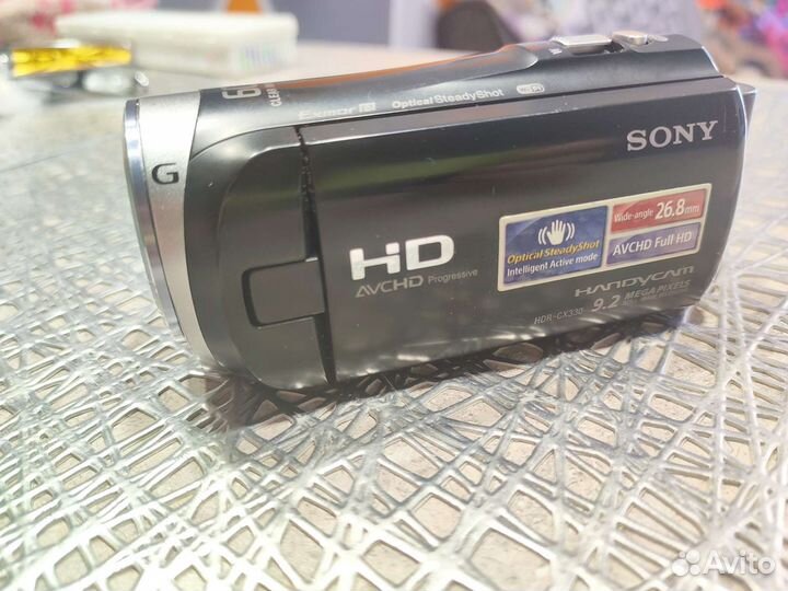 Видеокамера sony hdr cx330