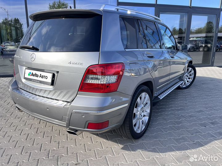 Mercedes-Benz GLK-класс 3.0 AT, 2011, 116 000 км