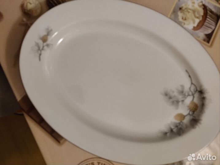 Блюдо сервировочное