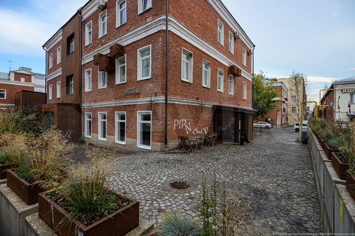 Здание в стиле лофт в 3 мин. м. Тульская, 5000 м²