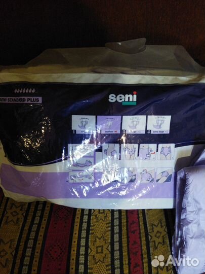 Подгузники для взрослых seni