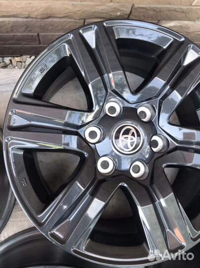 Оригинал 1 Диск Toyota Hilux R 17 из Японии