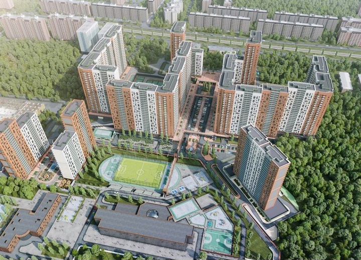 Квартира-студия, 29 м², 8/25 эт.