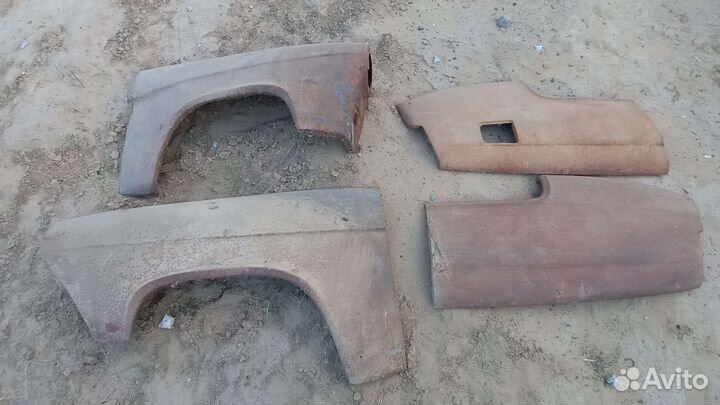 Крыло волга