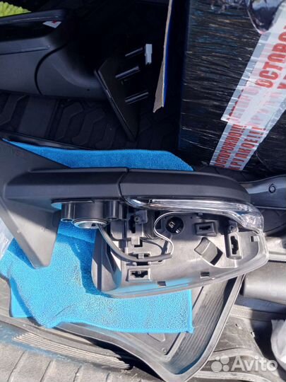 Зеркала на ладу гранту с повторителями