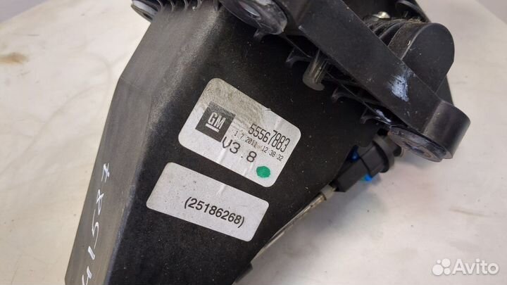 Кулиса кпп Chevrolet Orlando, 2012