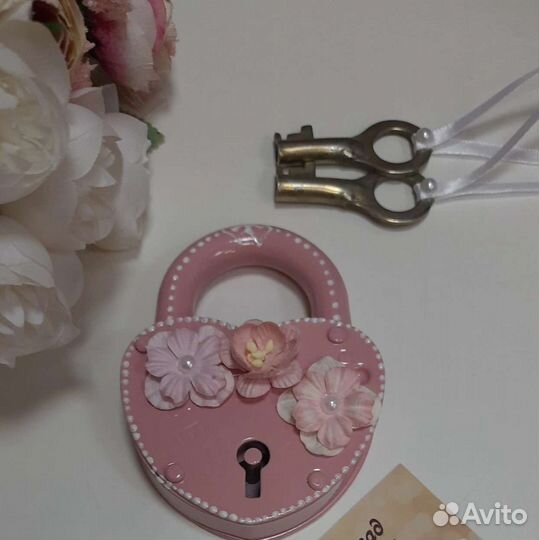 Свадебные аксессуары. Замочки
