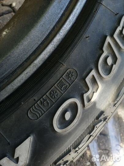 Шины всесезоные