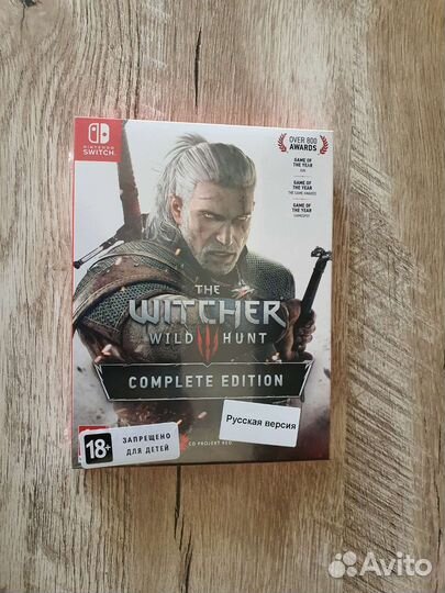 Ведьмак 3 полное издание nintendo switch
