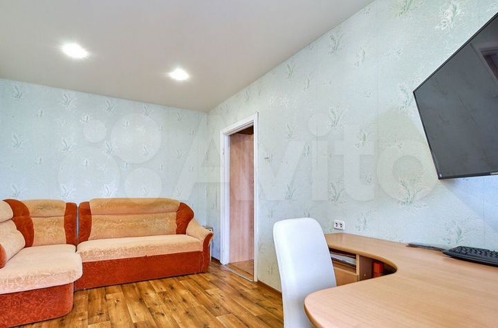 1-к. квартира, 32 м², 2/5 эт.