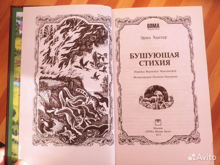 5 книг первой серии Коты-Воители, 2012 г