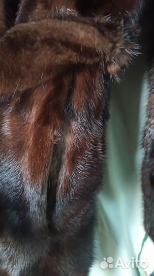 Шуба норковая 44-46