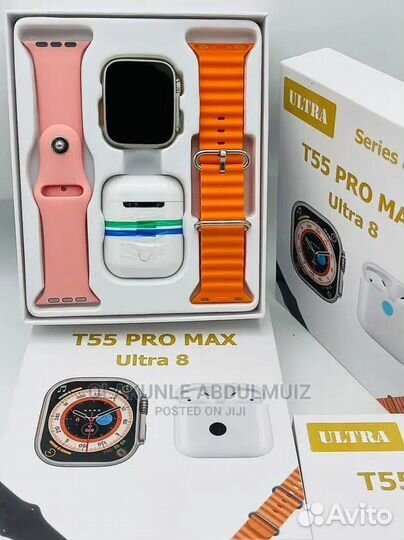 Набор T55 PRO MAX Ultra 8