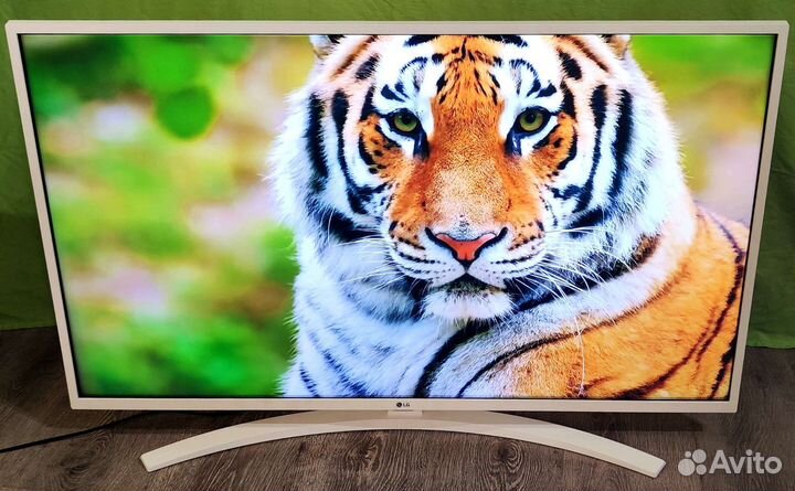 Белый Телевизор LG 43, Smart,Webos,Wifi,Airmouse