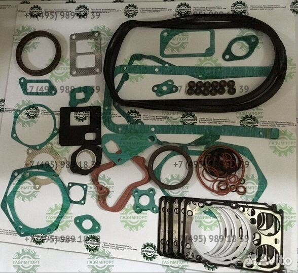 Ремкомплект двигателя (полный) 61560010701