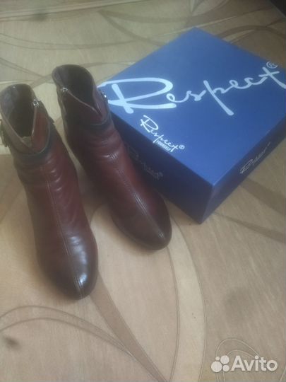 Ботиночки весенние Respect - 38