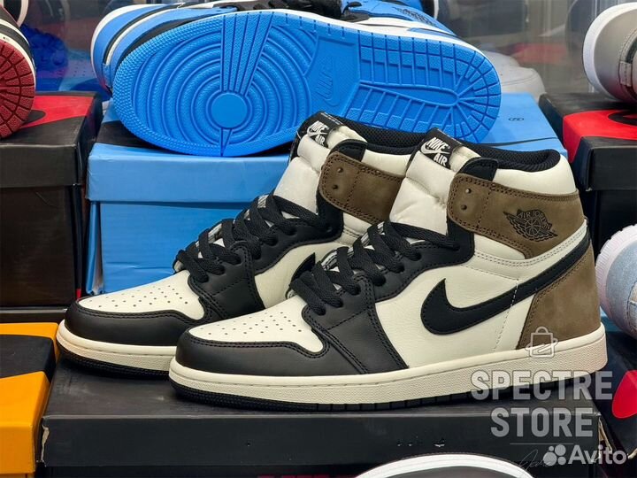 Кроссовки Nike Air Jordan 1 High OG Dark Mocha