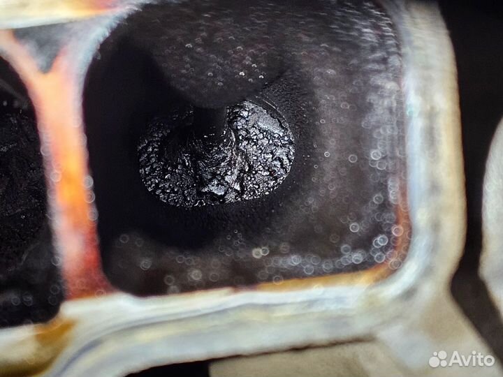 Чистка впускных клапанов tsi, tfsi орехоструй