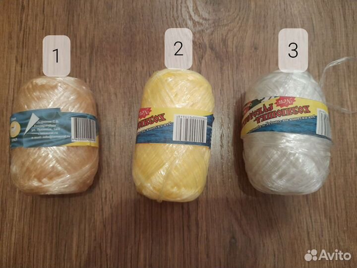 Мочалка ручной работы