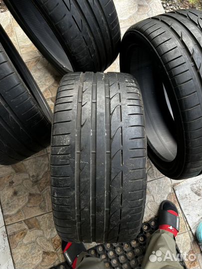 Bridgestone Potenza S001 225/40 R18 и 245/35 R18 88Y