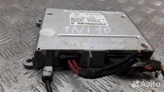 Блок управления телефоном mercedes benz M-class W1