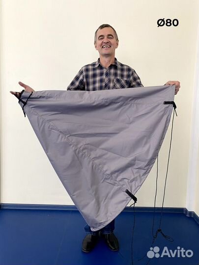 Плавучий якорь-парашют 